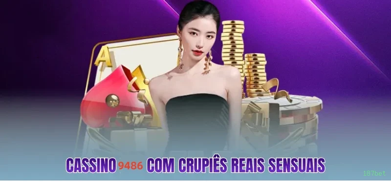 Cassino ao Vivo 187bet - Dealers Brasileiros Profissionais
