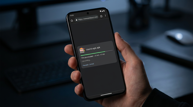 Main screen of luck55 apk page for PK players - 4