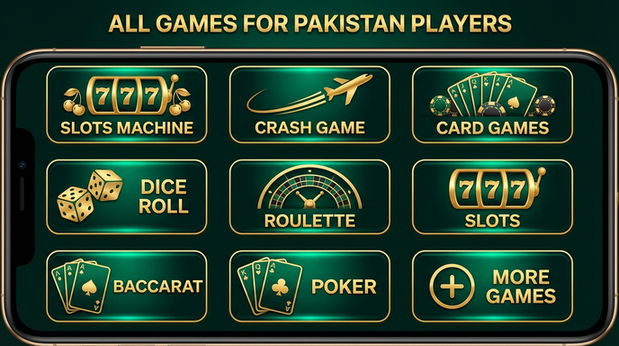 Main screen of luck55 games page for PK players - 4