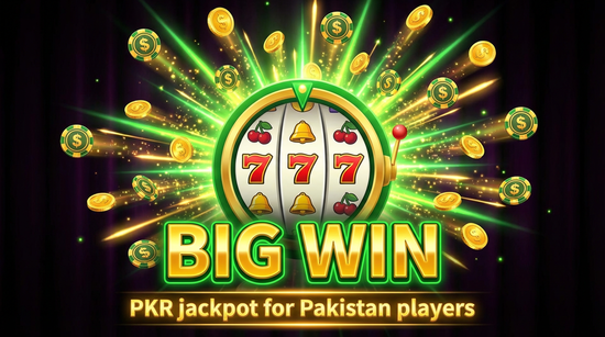 Big win animation on luck55 slot game - 5