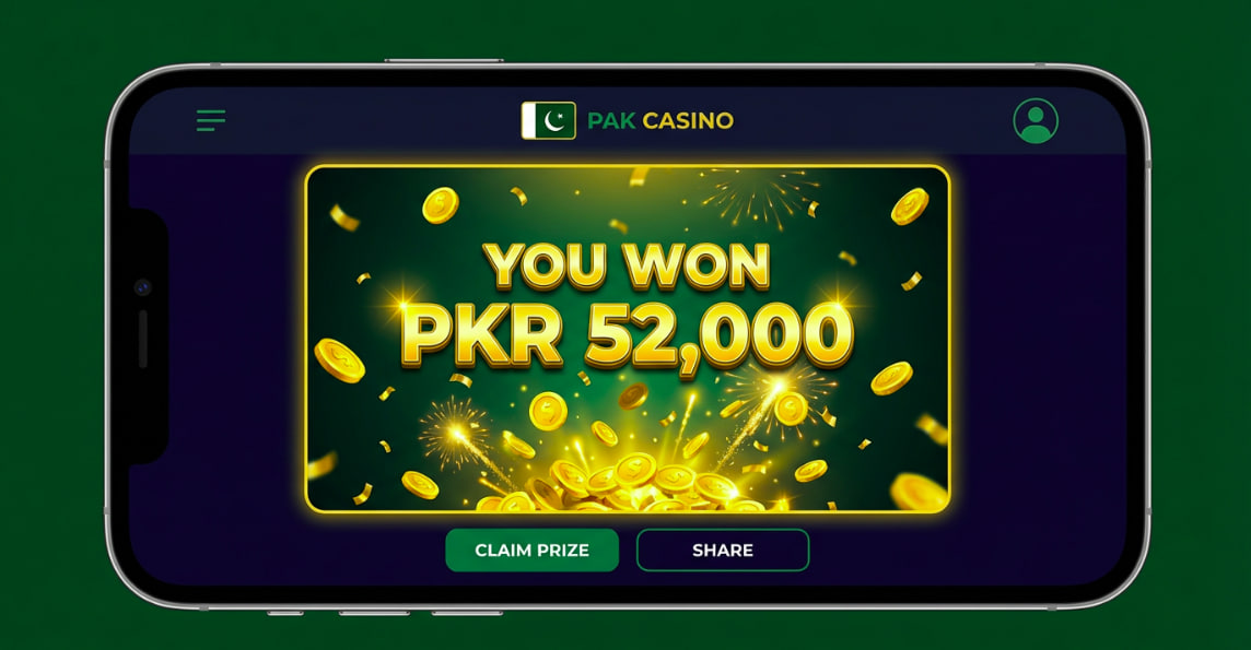 Payment and PKR controls in luck55 - 6