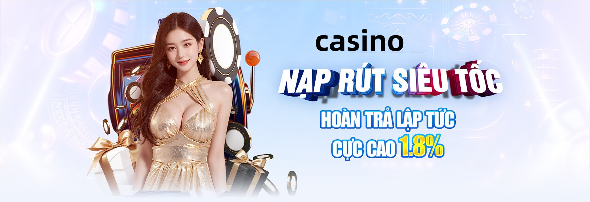 Hình ảnh quảng cáo của hitclub hiển thị nền tảng và các lợi ích