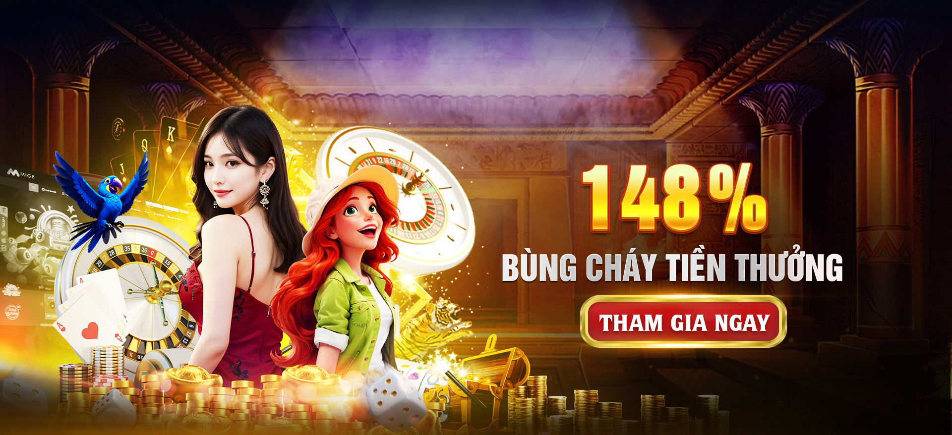Hình ảnh quảng cáo của hitclub hiển thị nền tảng và các lợi ích