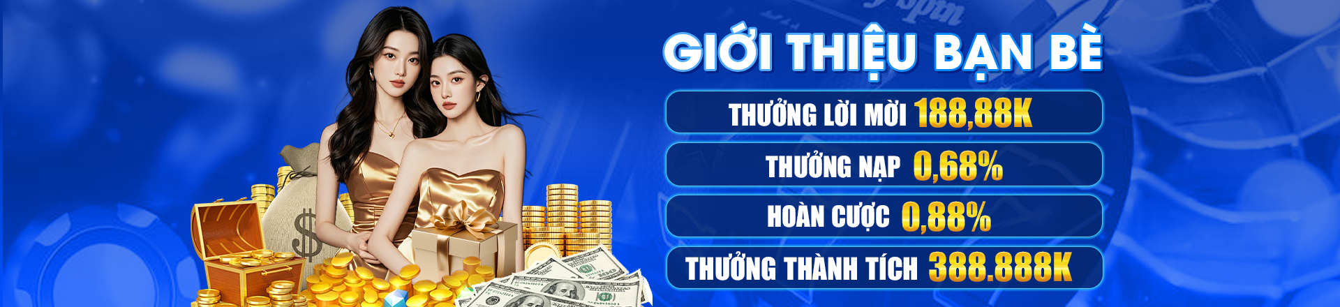 Hình ảnh quảng cáo của hitclub hiển thị nền tảng và các lợi ích
