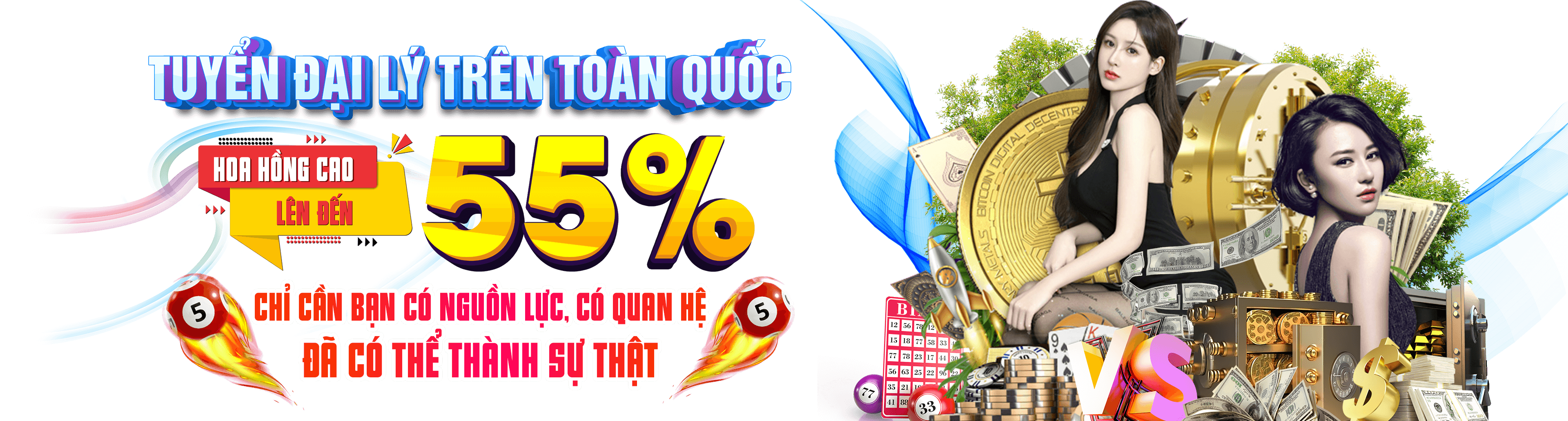 Hình ảnh quảng cáo của hitclub hiển thị nền tảng và các lợi ích