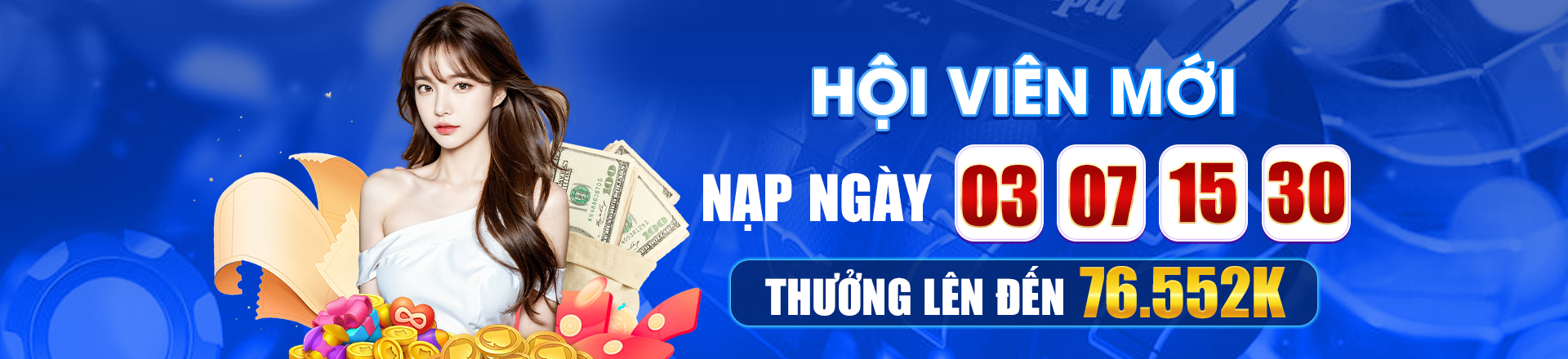 Hình ảnh quảng cáo của hitclub hiển thị nền tảng và các lợi ích