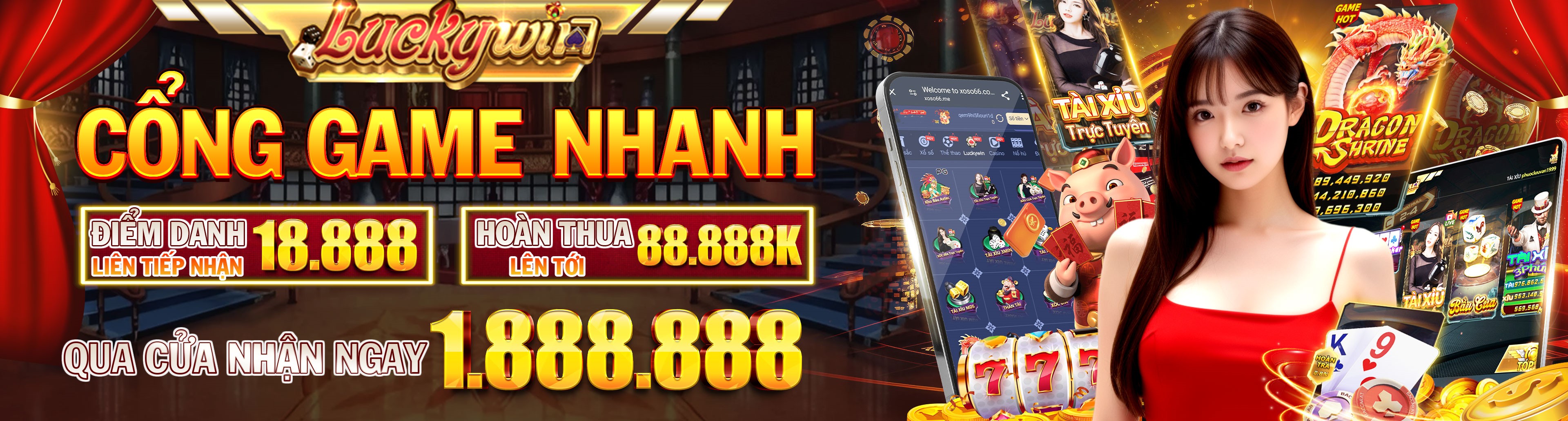 Hình ảnh quảng cáo của hitclub hiển thị nền tảng và các lợi ích