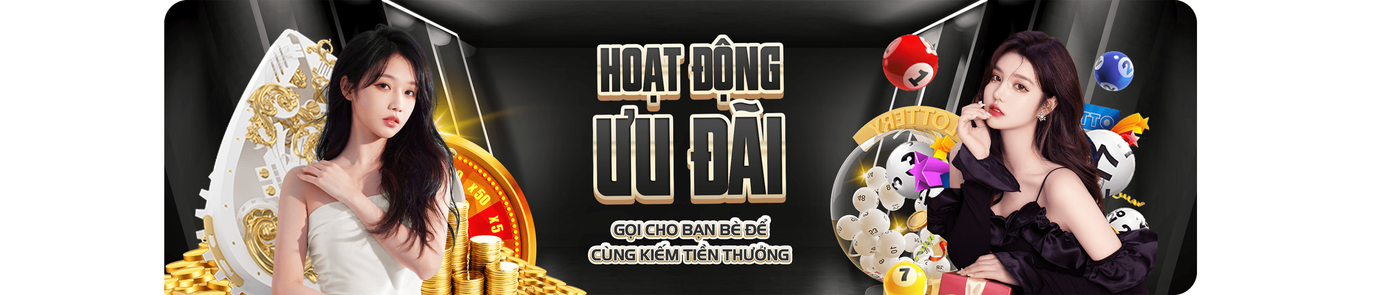 Hình ảnh quảng cáo của hitclub hiển thị nền tảng và các lợi ích