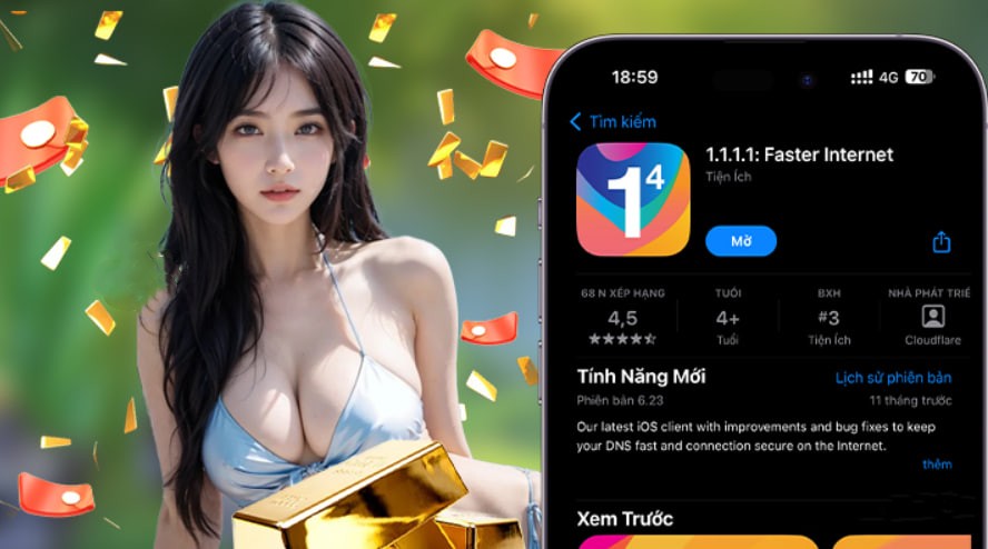 Hình ảnh quảng cáo của hitclub hiển thị nền tảng và các lợi ích