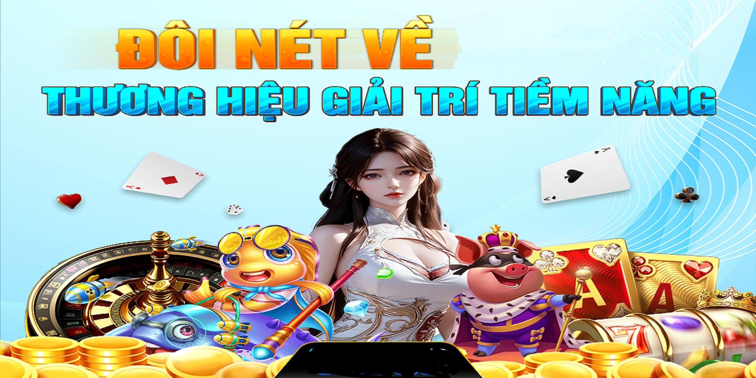 Hình ảnh quảng cáo của hitclub hiển thị nền tảng và các lợi ích